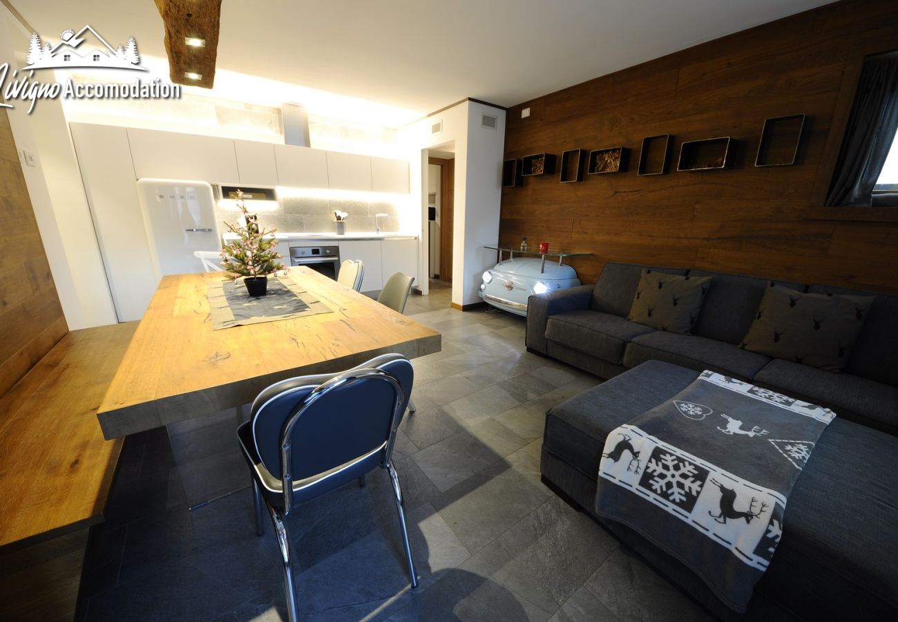 Ferienwohnung in Livigno - Chalet Moon