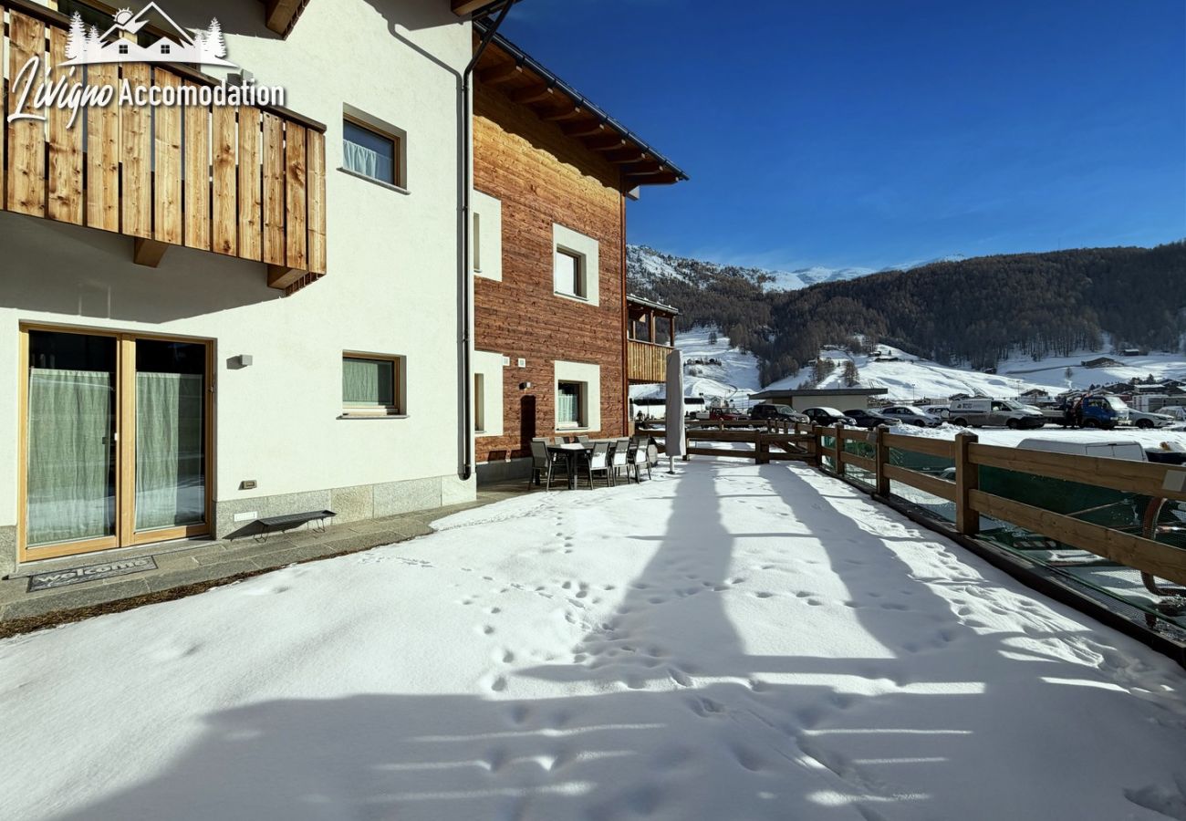 Ferienwohnung in Livigno - Chalet Moon – Familienfreundliches Apartment, im Zentrum mit privatem Garten und maximalem Komfort von Livigno Accomodation