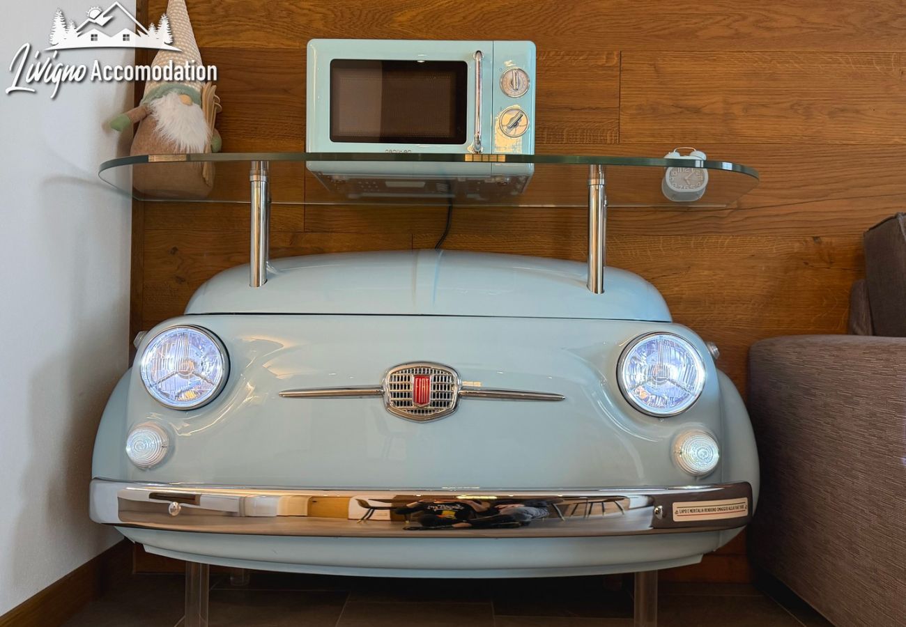 Ferienwohnung in Livigno - Chalet Moon – Familienfreundliches Apartment, im Zentrum mit privatem Garten und maximalem Komfort von Livigno Accomodation