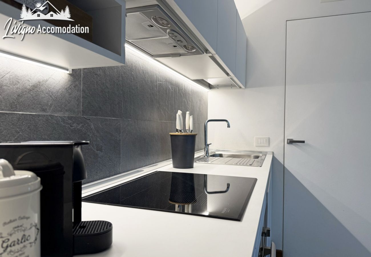 Ferienwohnung in Livigno - Chalet Moon – Familienfreundliches Apartment, im Zentrum mit privatem Garten und maximalem Komfort von Livigno Accomodation