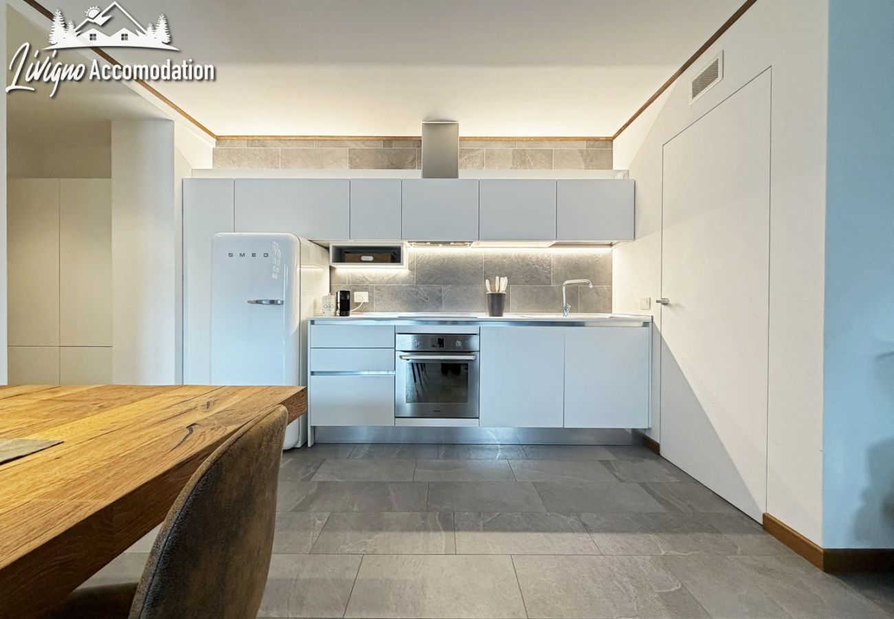 Ferienwohnung in Livigno - Chalet Moon – Familienfreundliches Apartment, im Zentrum mit privatem Garten und maximalem Komfort von Livigno Accomodation