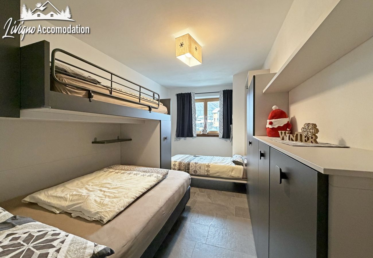 Ferienwohnung in Livigno - Chalet Moon – Familienfreundliches Apartment, im Zentrum mit privatem Garten und maximalem Komfort von Livigno Accomodation