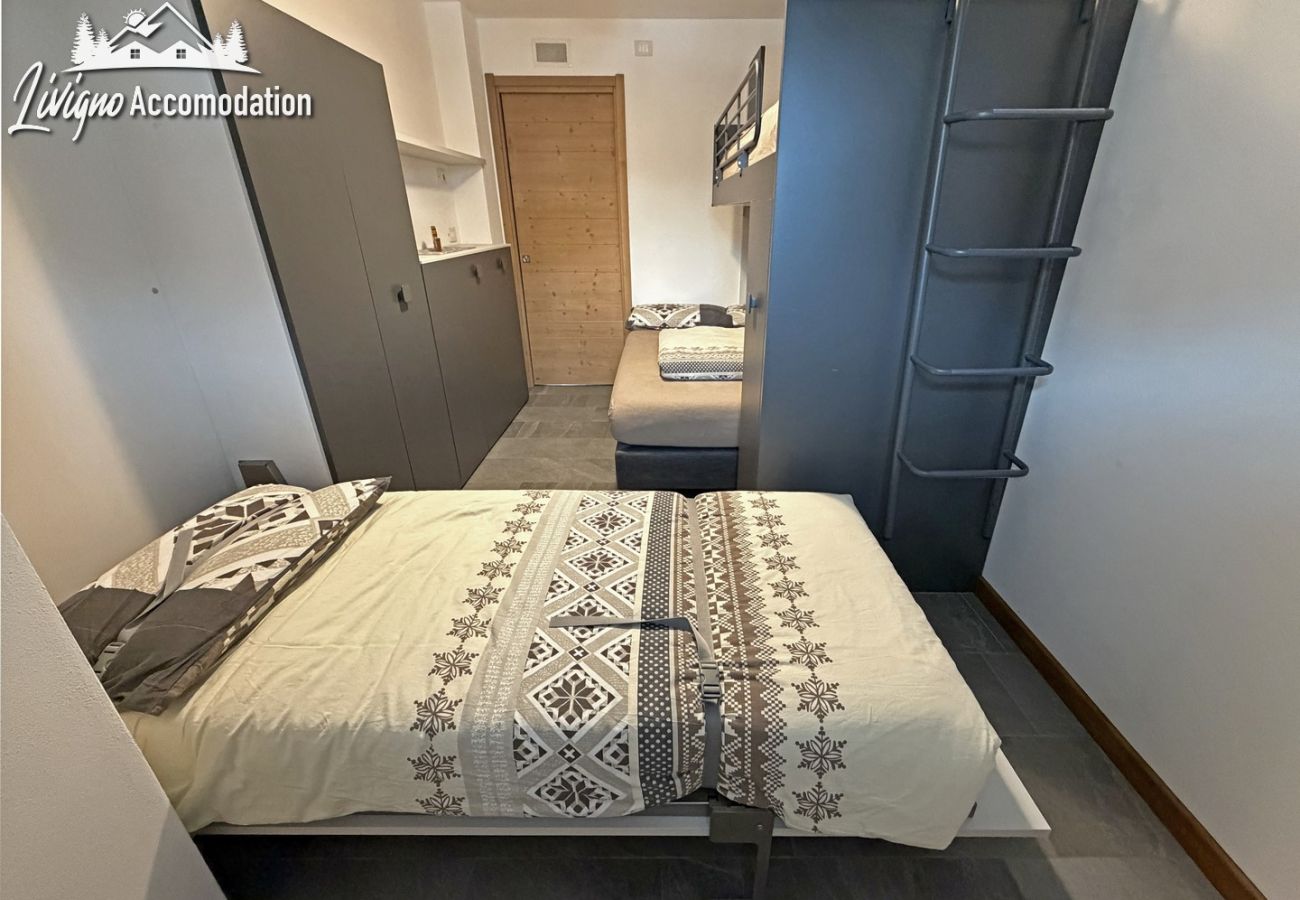 Ferienwohnung in Livigno - Chalet Moon – Familienfreundliches Apartment, im Zentrum mit privatem Garten und maximalem Komfort von Livigno Accomodation