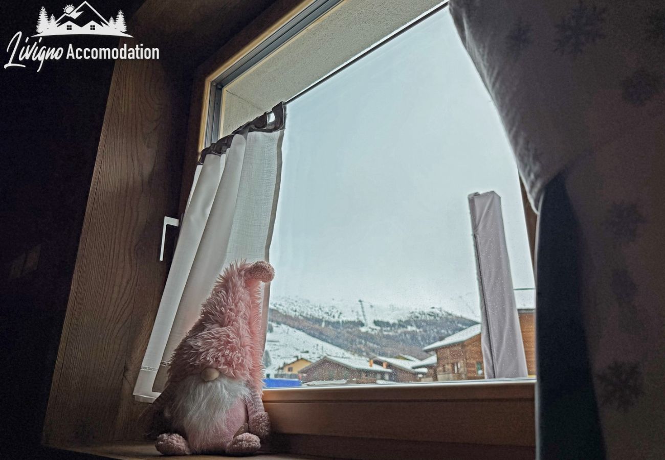 Ferienwohnung in Livigno - Chalet Moon – Familienfreundliches Apartment, im Zentrum mit privatem Garten und maximalem Komfort von Livigno Accomodation