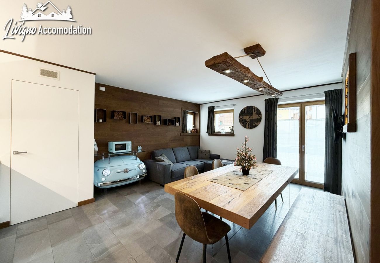 Ferienwohnung in Livigno - Chalet Moon – Familienfreundliches Apartment, im Zentrum mit privatem Garten und maximalem Komfort von Livigno Accomodation