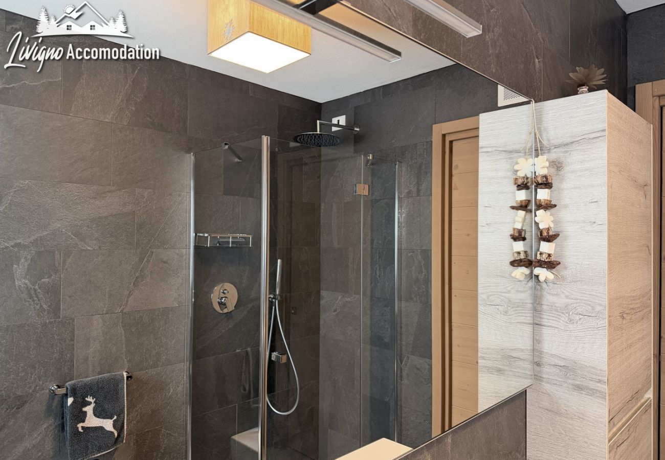 Ferienwohnung in Livigno - Chalet Moon – Familienfreundliches Apartment, im Zentrum mit privatem Garten und maximalem Komfort von Livigno Accomodation