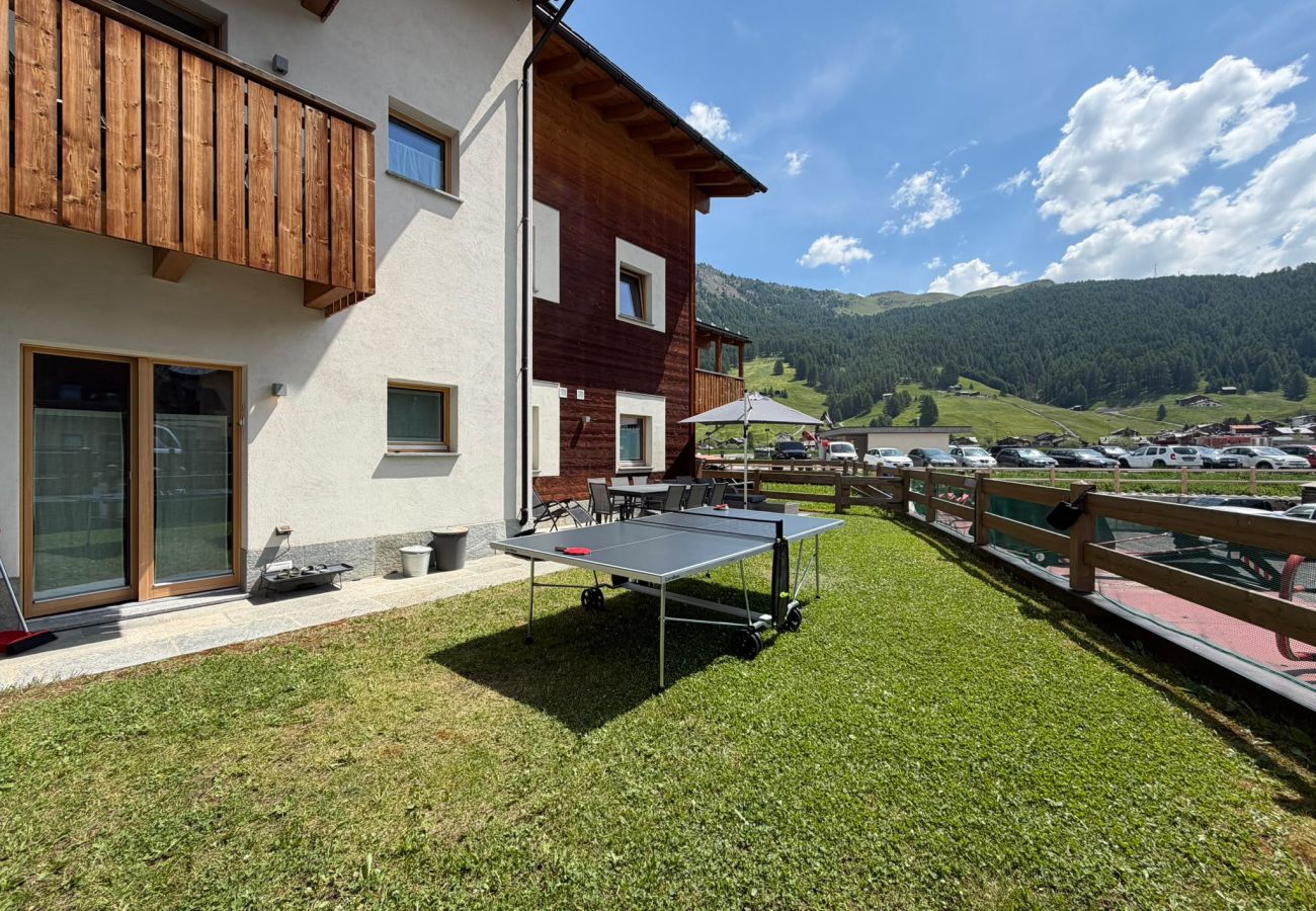 Ferienwohnung in Livigno - The 500 Lodge: Die ideale Ferienwohnung für Familien in Livigno.
