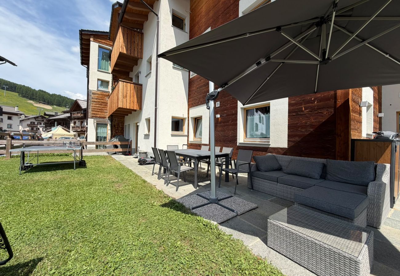 Ferienwohnung in Livigno - The 500 Lodge: Die ideale Ferienwohnung für Familien in Livigno.