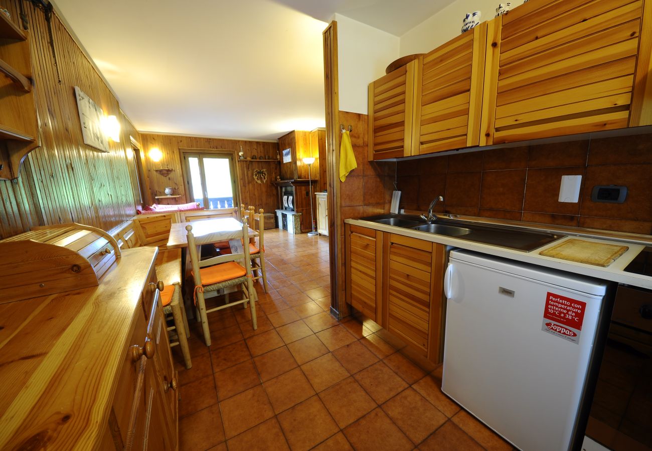 Ferienwohnung in Livigno - Appartamento Monti