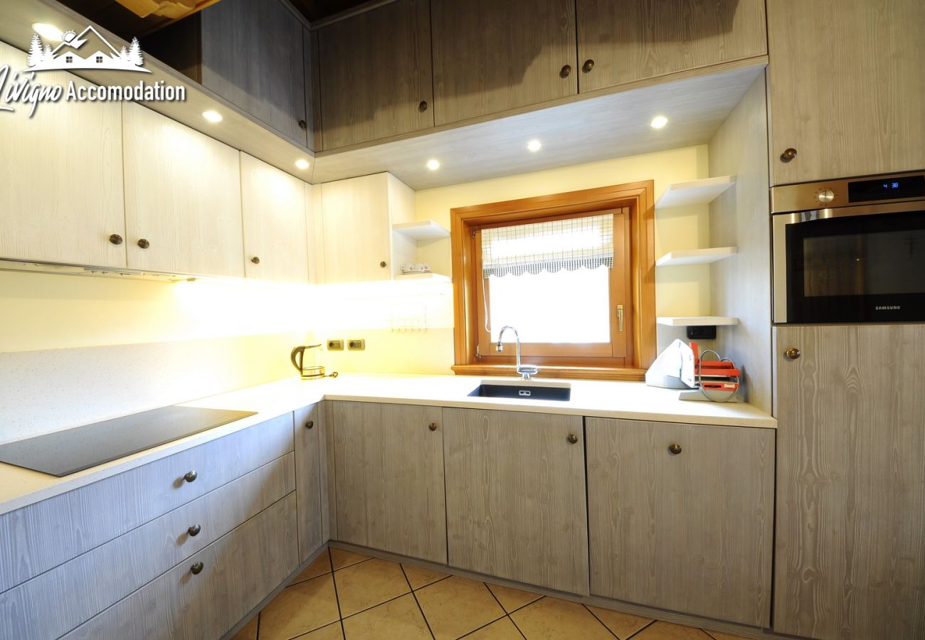 Ferienwohnung in Livigno - Chalet Boscola