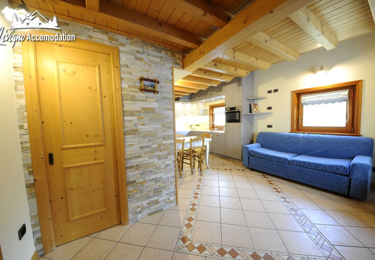 Ferienwohnung in Livigno - Chalet Boscola
