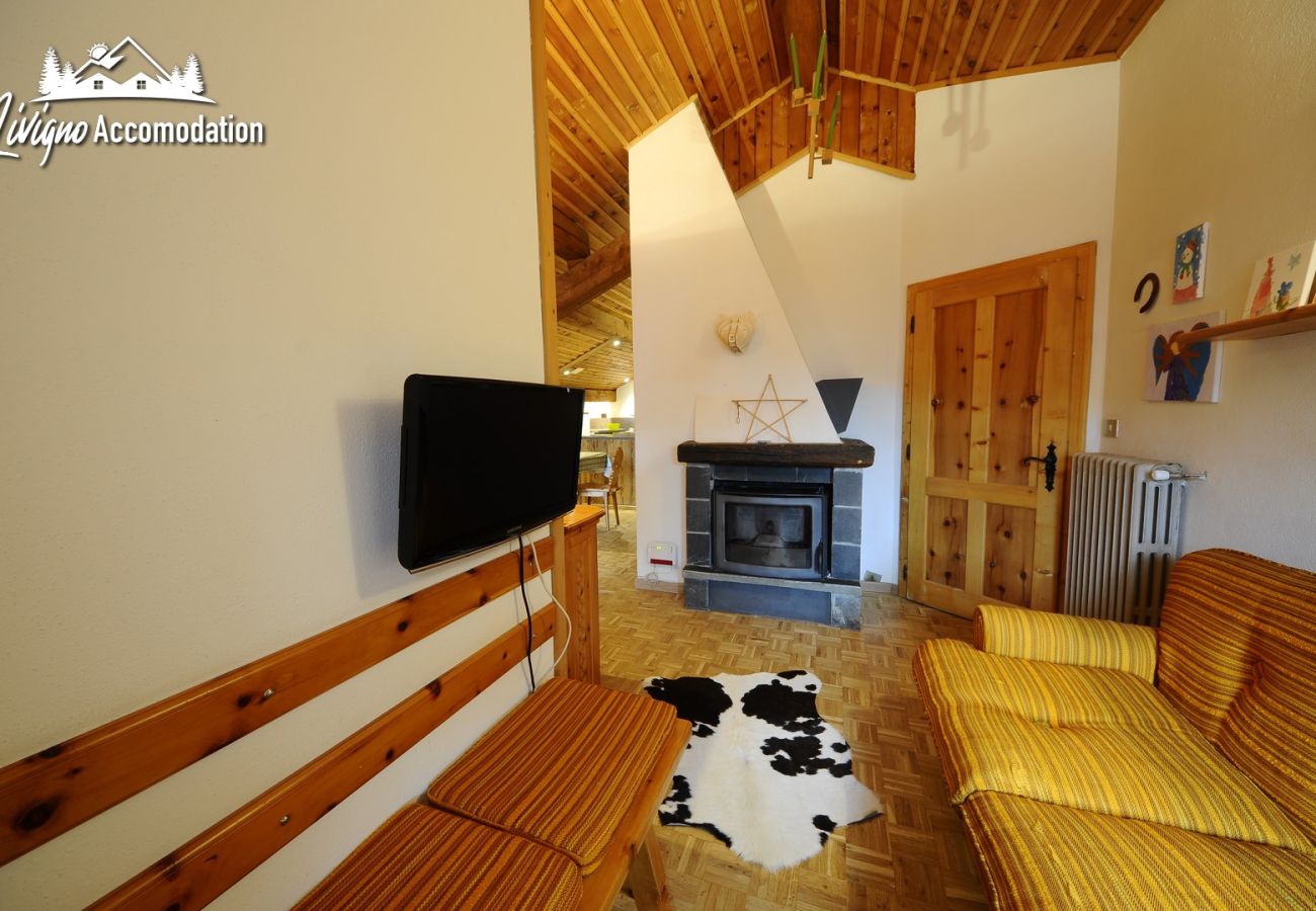 Ferienwohnung in Livigno - Casa Caruso