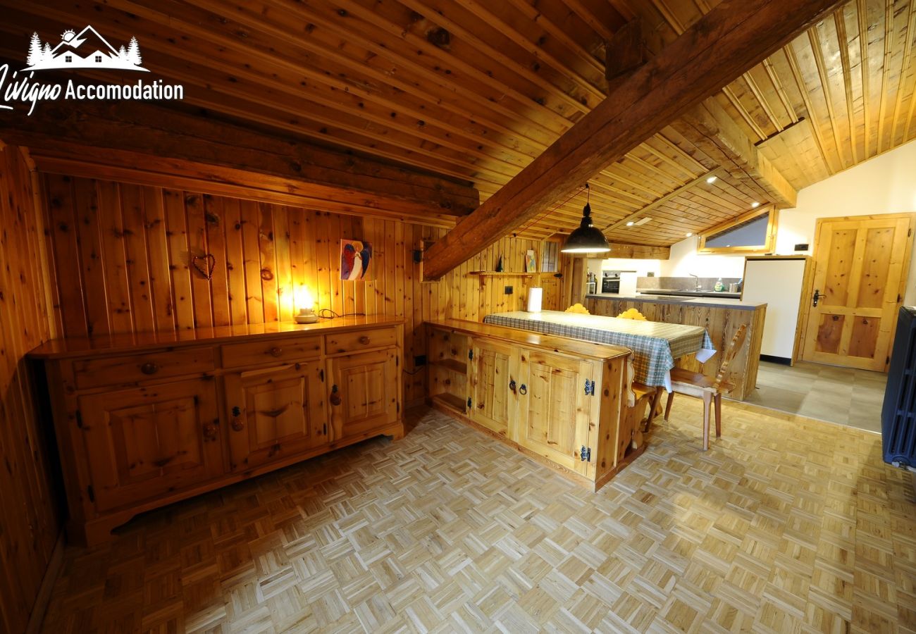 Ferienwohnung in Livigno - Casa Caruso