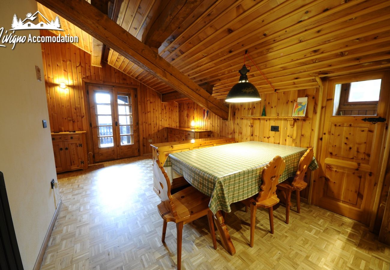 Ferienwohnung in Livigno - Casa Caruso