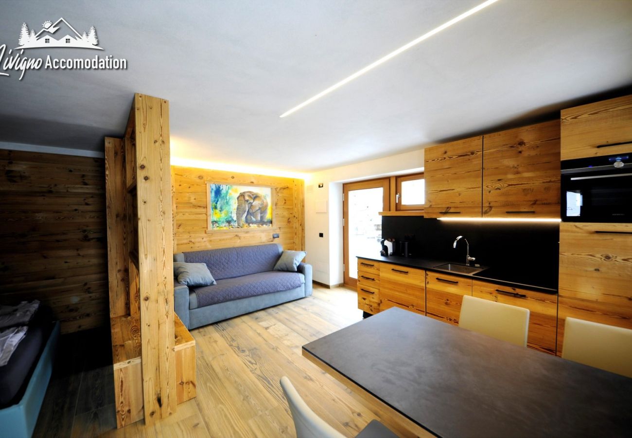 Chalet in Livigno - Chalet Heaven Mottolino - Krishna