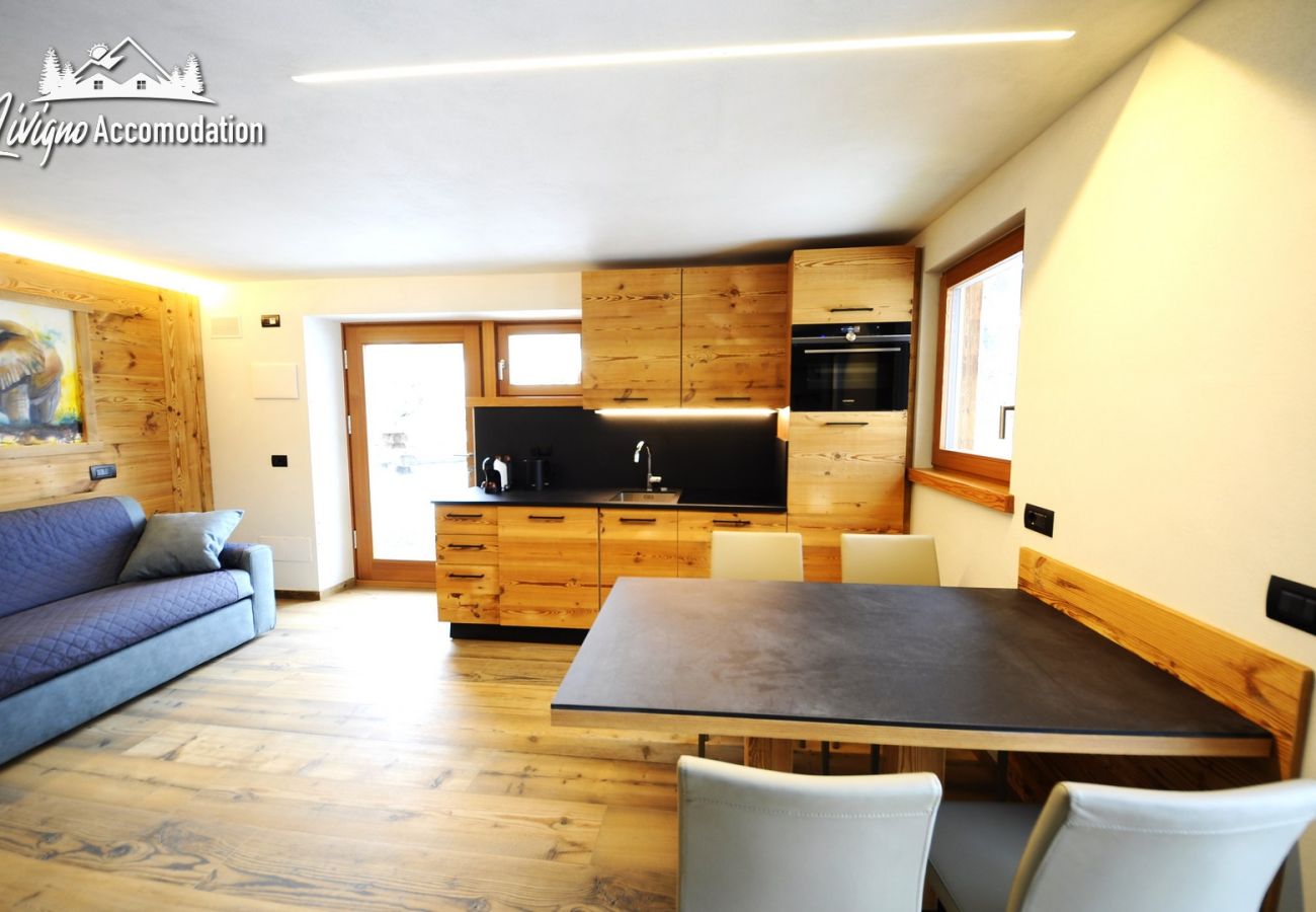 Chalet in Livigno - Chalet Heaven Mottolino - Krishna
