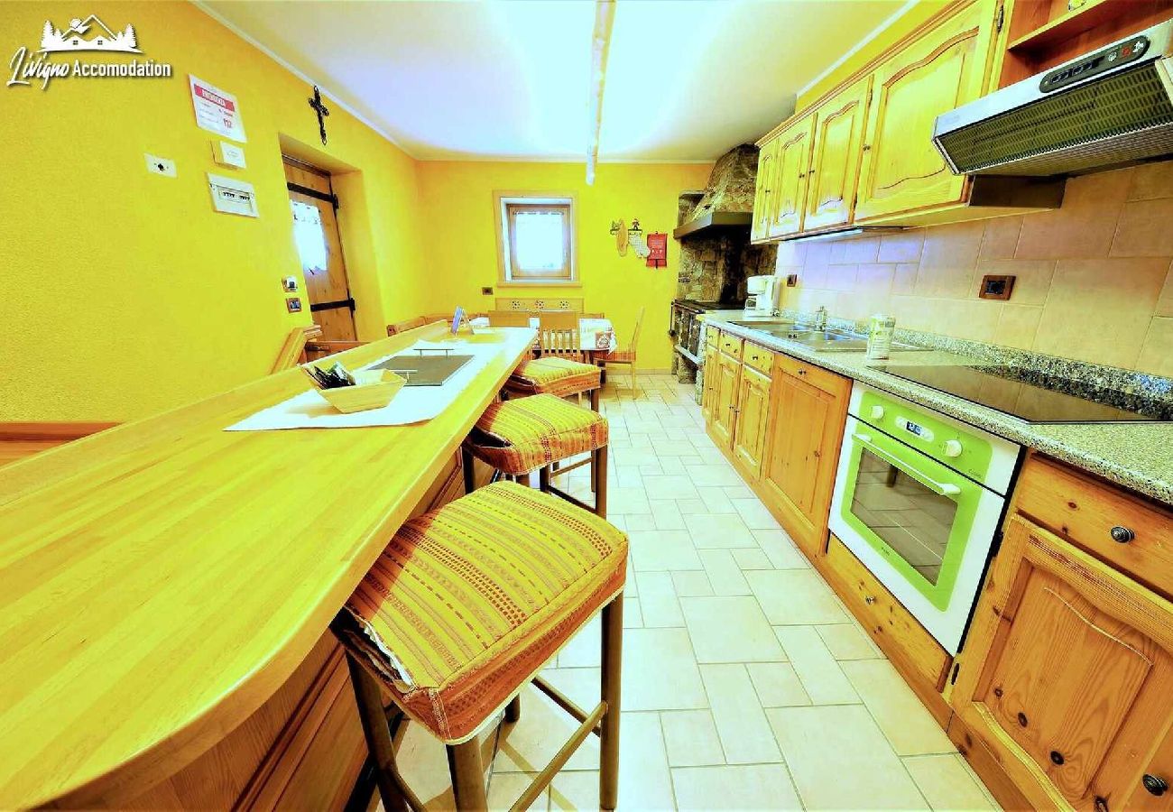 Chalet in Livigno - Baita Hanzel & Gretel - Appartamento Hanzel 