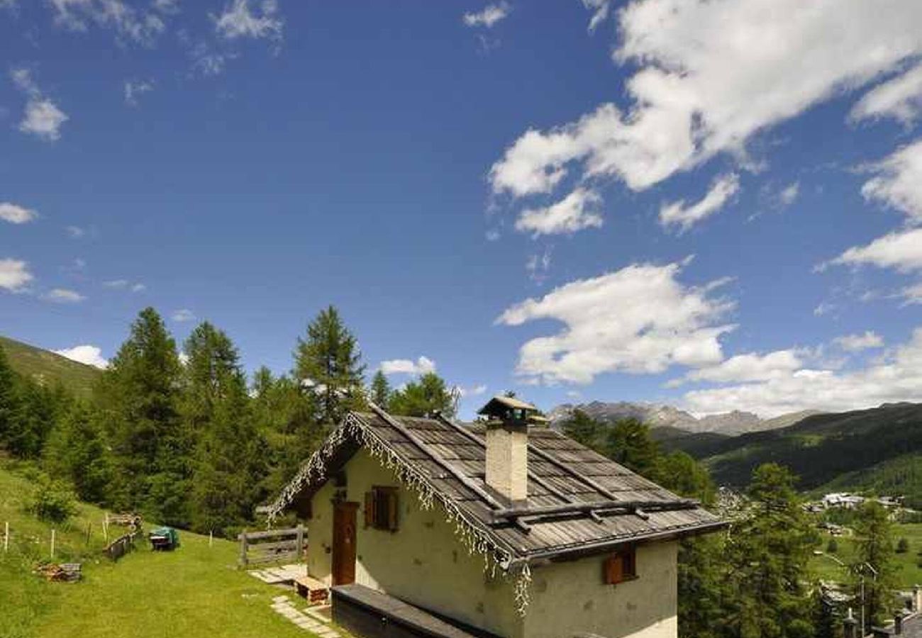 Chalet in Livigno - Baita Hanzel & Gretel - Appartamento Hanzel 