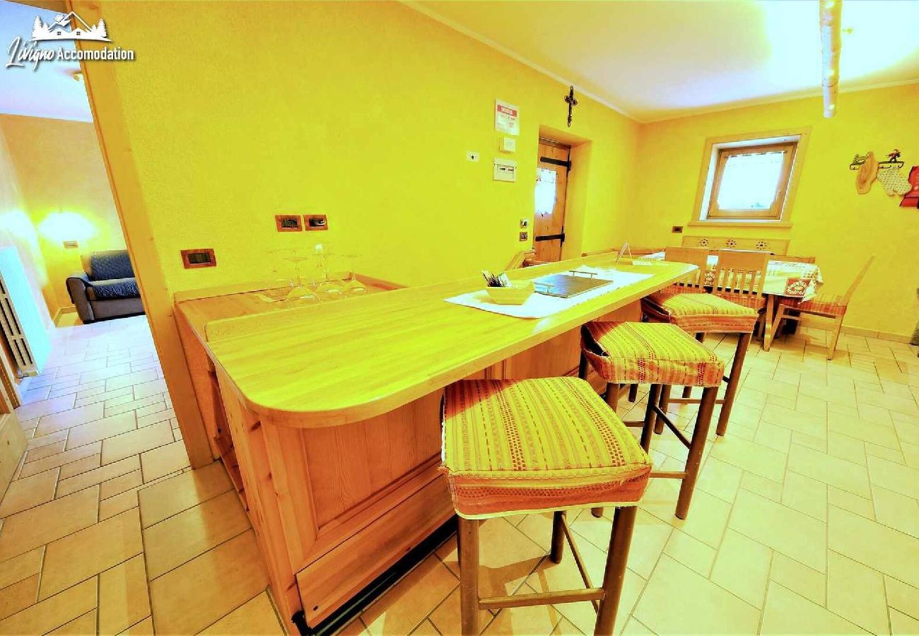 Chalet in Livigno - Baita Hanzel & Gretel - Appartamento Hanzel 