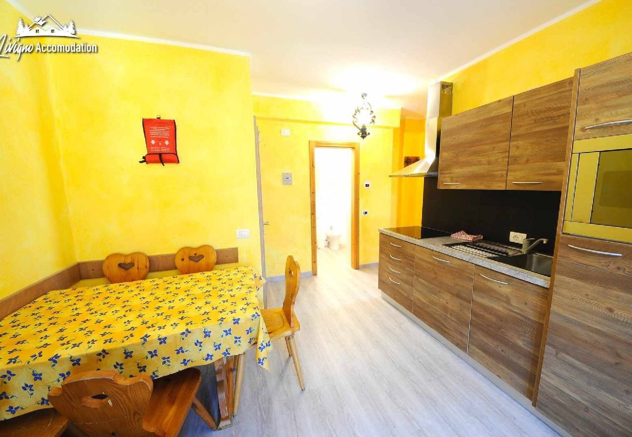 Apartment in Livigno - Casa Longa Appartamento 6 