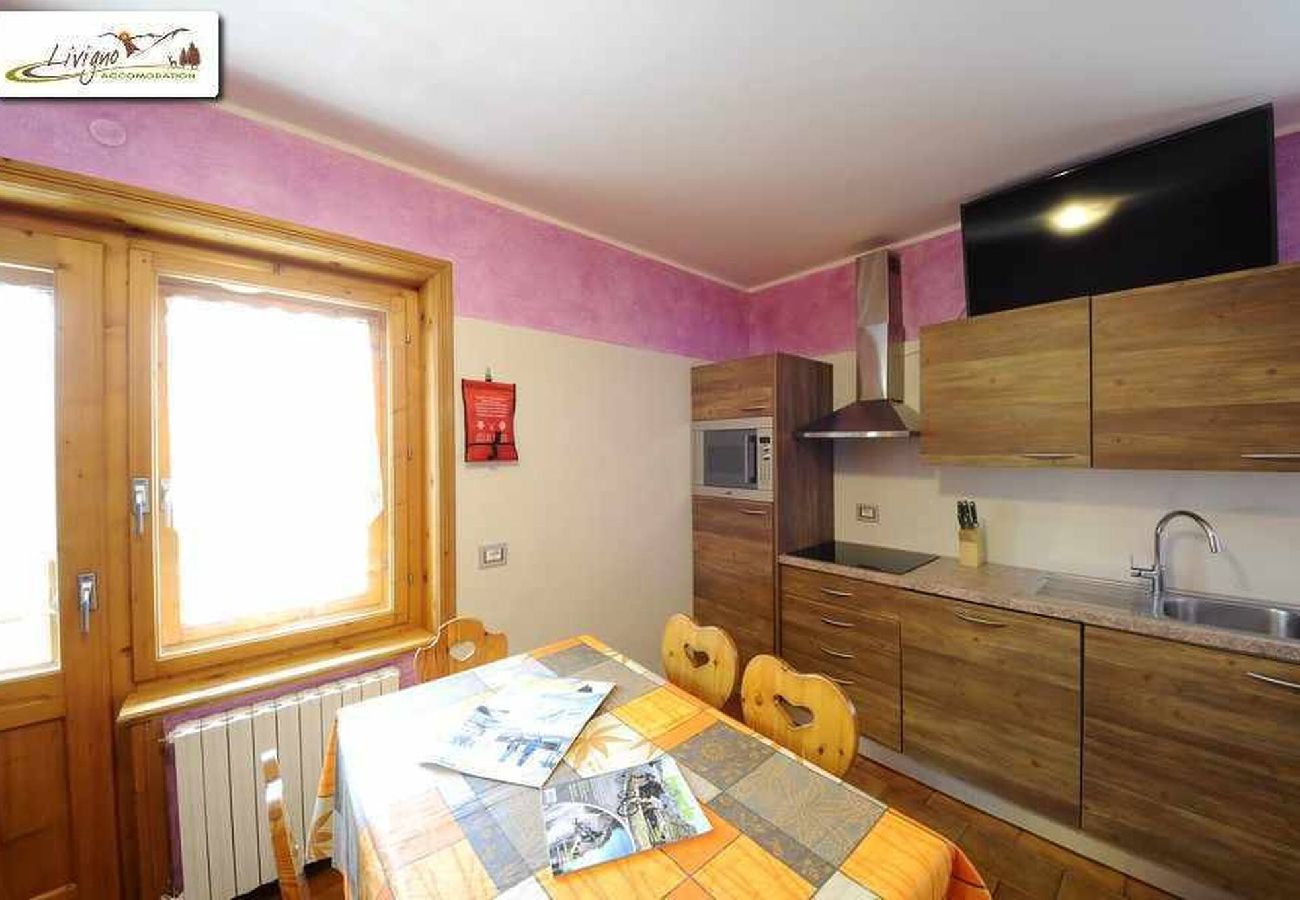 Apartment in Livigno - Casa Longa Appartamento 7 