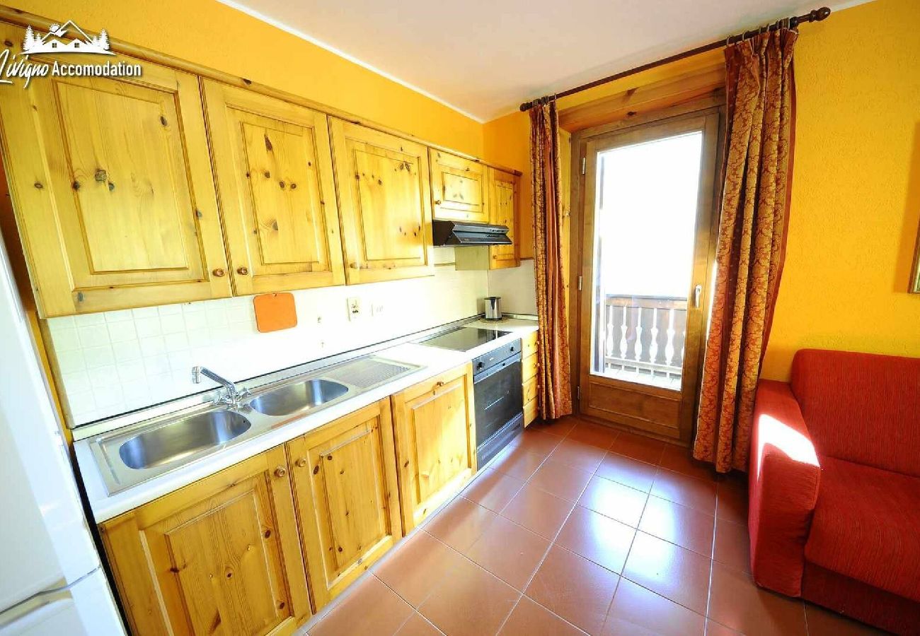 Apartment in Livigno - Casa Florin Giumel