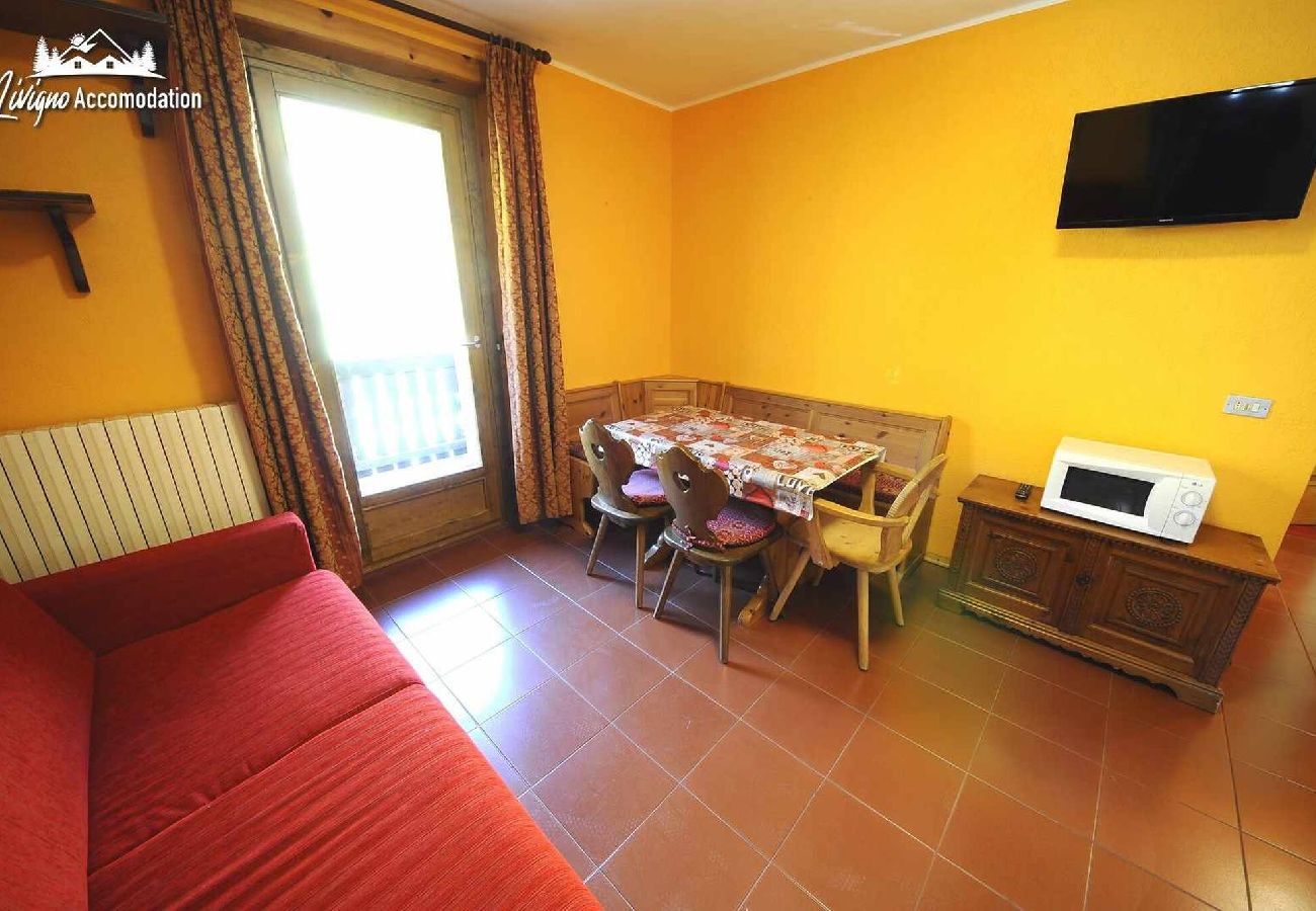 Apartment in Livigno - Casa Florin Giumel