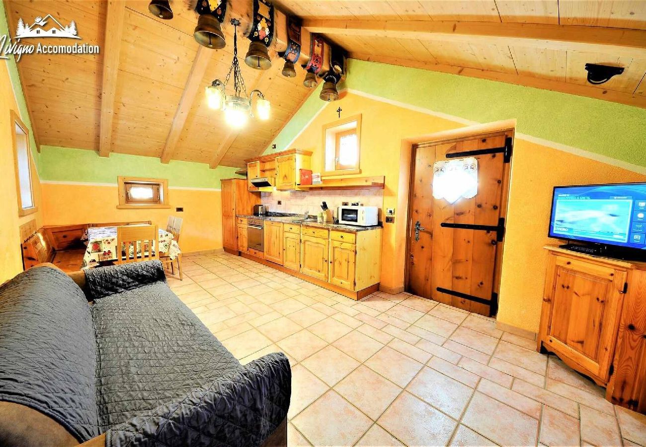 Chalet in Livigno - Baita Hanzel & Gretel - Appartamento Gretel 