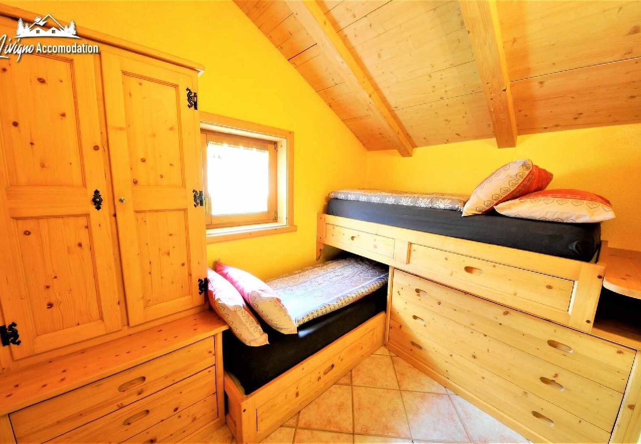 Chalet in Livigno - Baita Hanzel & Gretel - Appartamento Gretel 