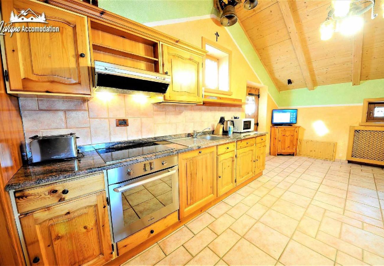 Chalet in Livigno - Baita Hanzel & Gretel - Appartamento Gretel 