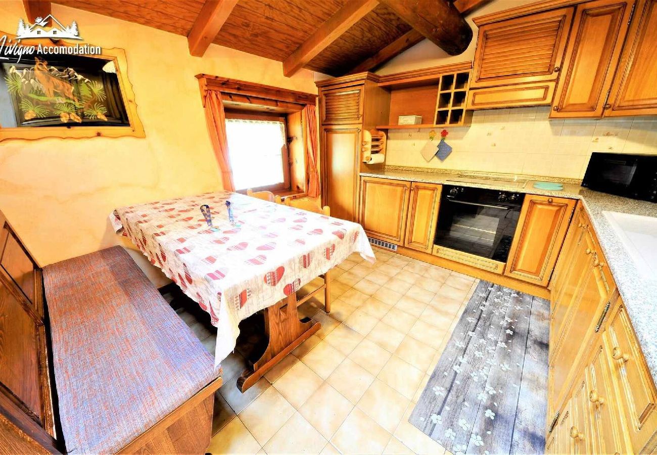 Apartment in Livigno - Appartamento Valeriano