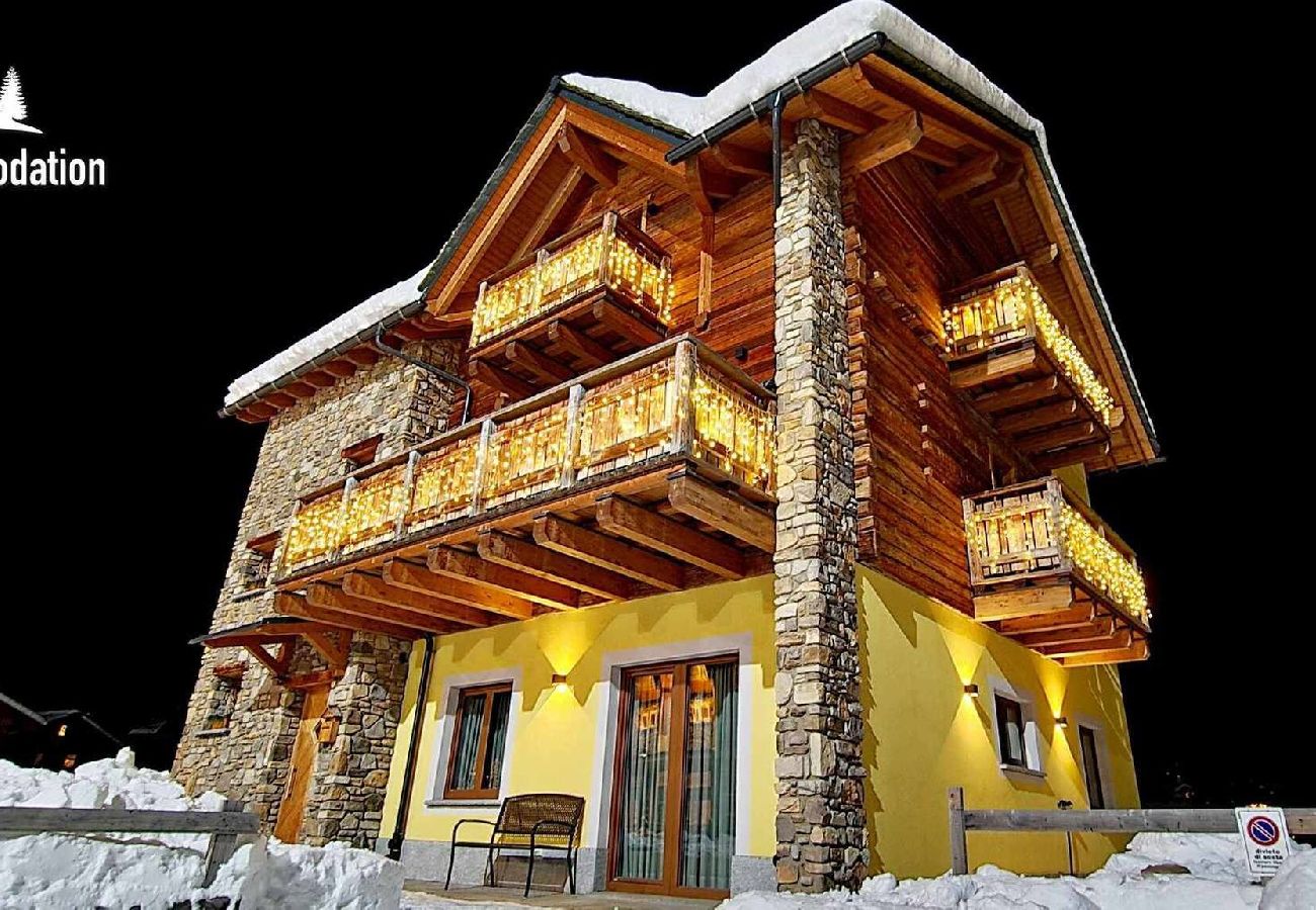 Apartment in Livigno - Eco House Livigno Mara Garden 