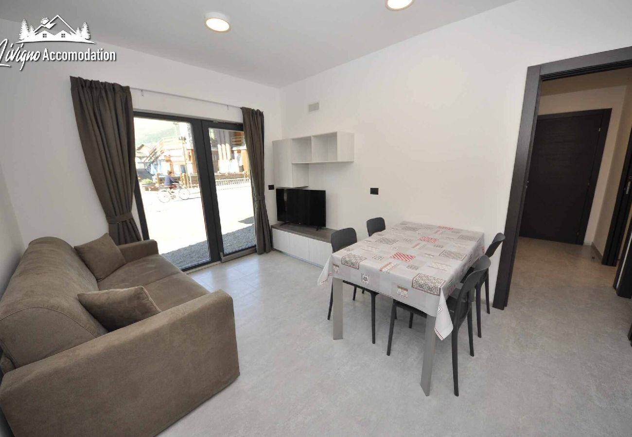 Apartment in Livigno - Eco House Livigno Mara Garden 