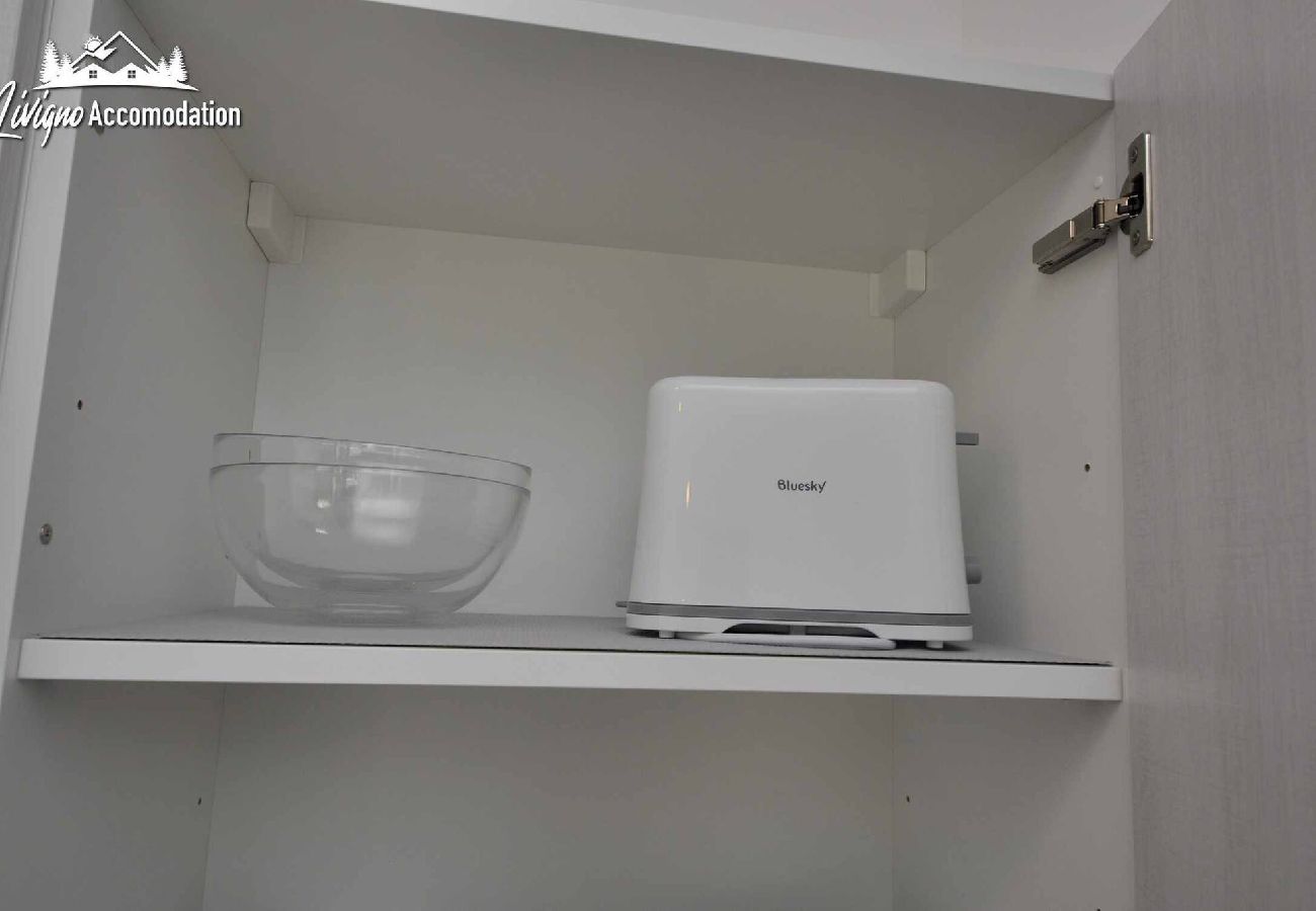 Apartment in Livigno - Eco House Livigno Mara Garden 