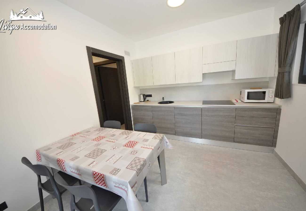 Apartment in Livigno - Eco House Livigno Mara Garden 