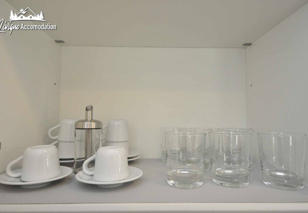 Apartment in Livigno - Eco House Livigno Mara Garden 