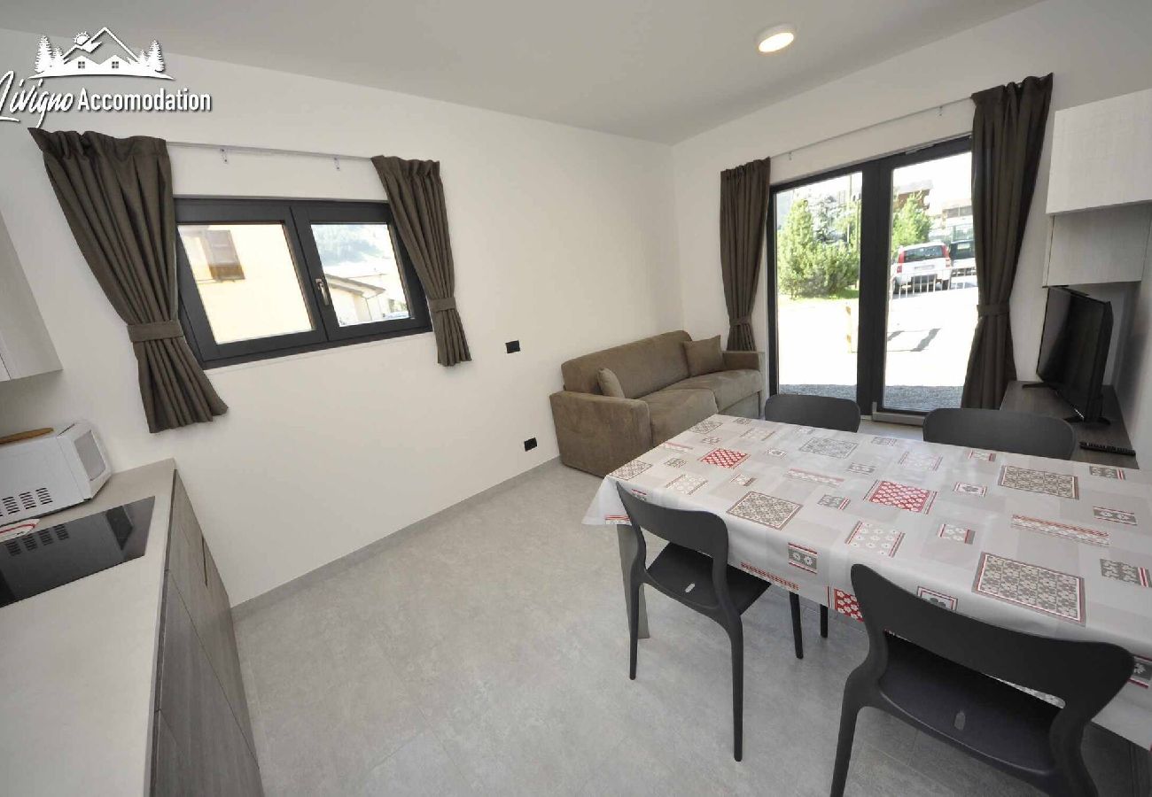 Apartment in Livigno - Eco House Livigno Mara Garden 