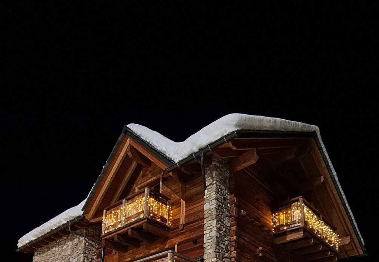 Apartment in Livigno - Eco House Livigno Mara Garden 