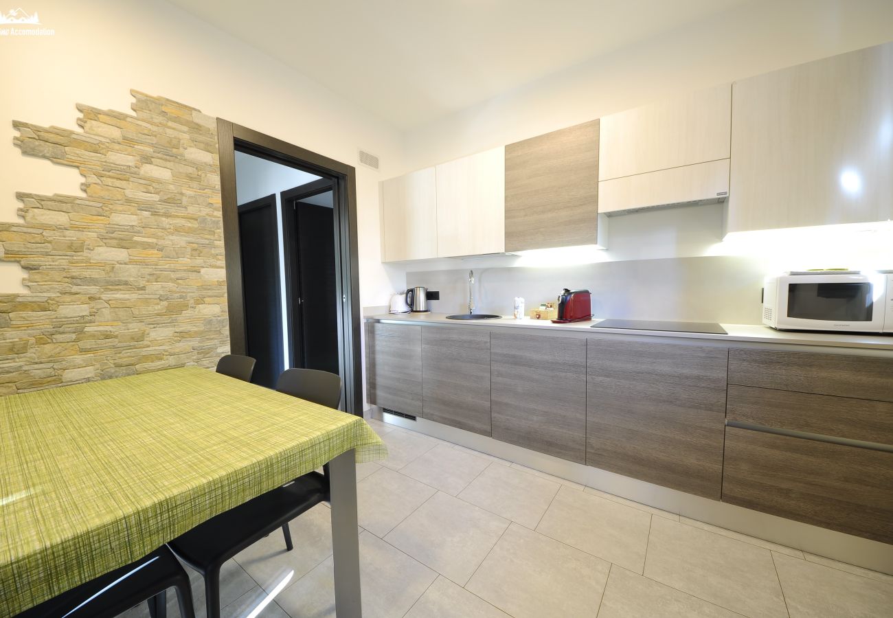 Apartment in Livigno - Eco House Livigno Mara Garden 