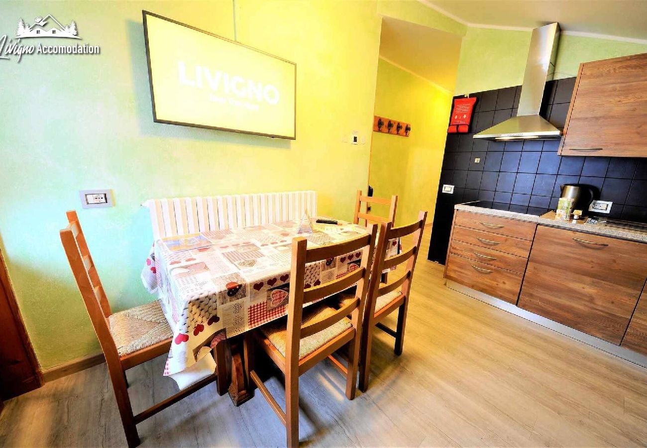 Apartment in Livigno - Casa Longa Appartamento 10 