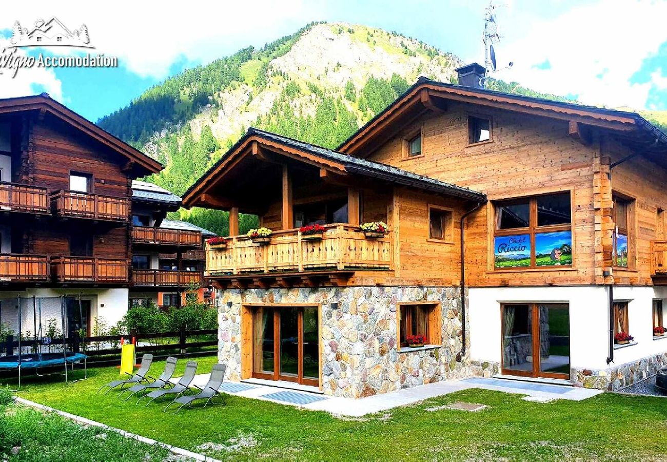 Apartment in Livigno - Chalet Riccio Aaron