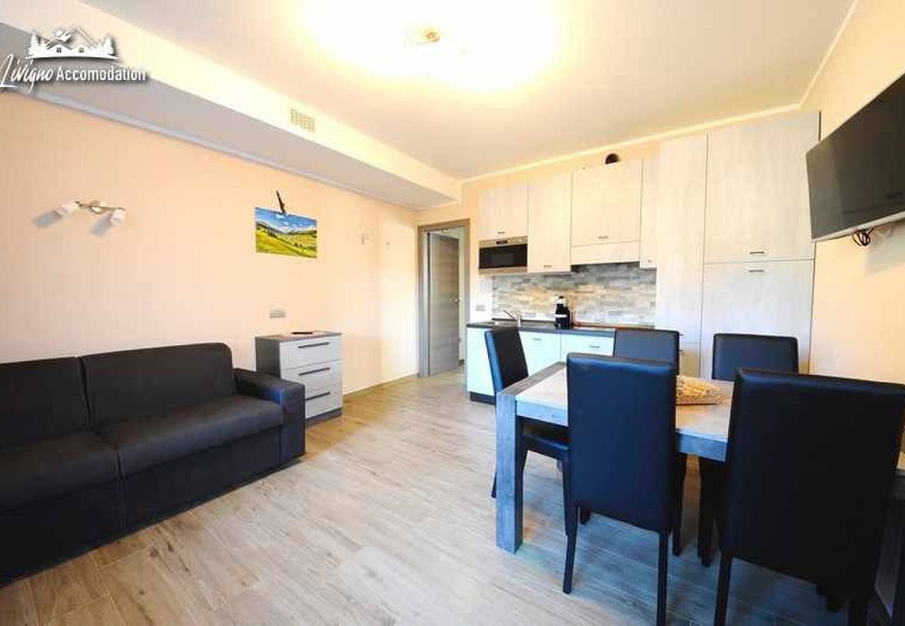 Apartment in Livigno - Chalet Riccio Aaron