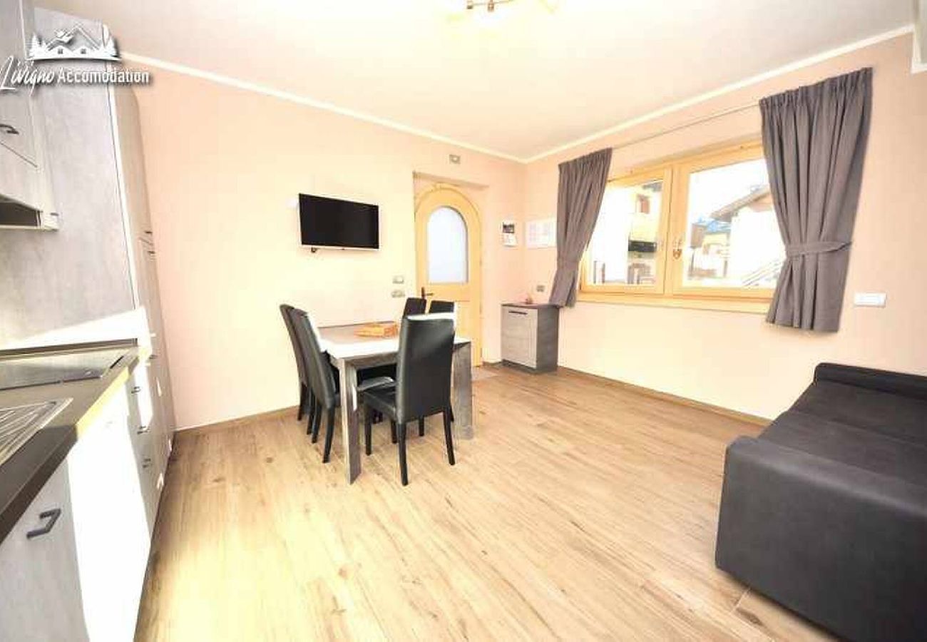 Apartment in Livigno - Chalet Riccio Aaron