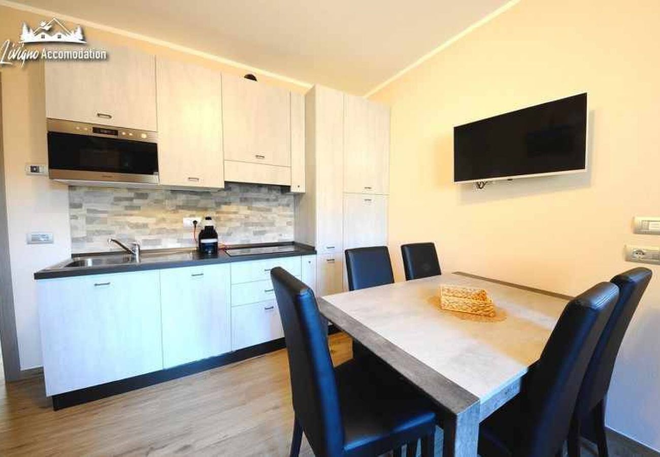 Apartment in Livigno - Chalet Riccio Aaron