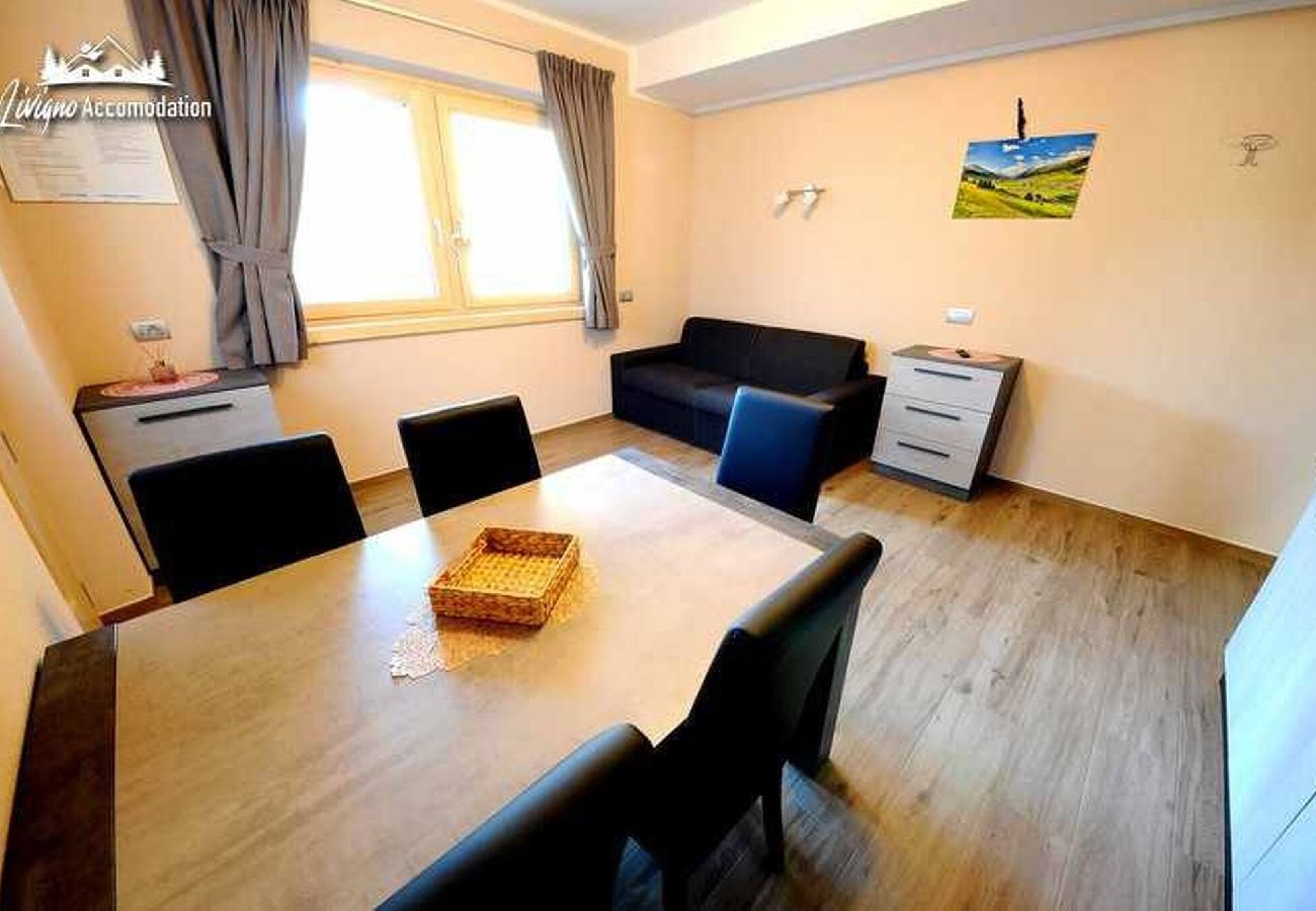 Apartment in Livigno - Chalet Riccio Aaron