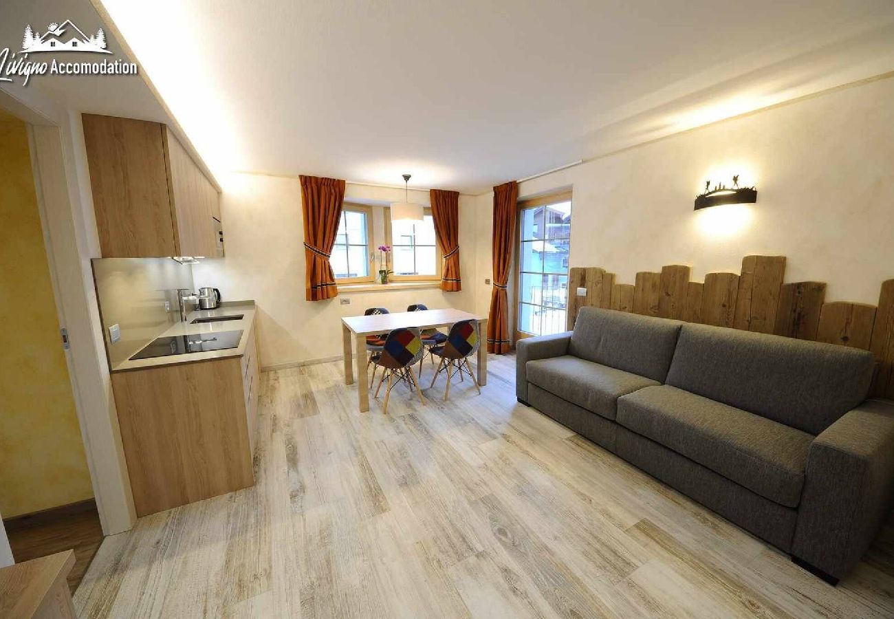 Apartment in Livigno - Alpen Flower Anna Sun - Esclusivo e con terrazzo 