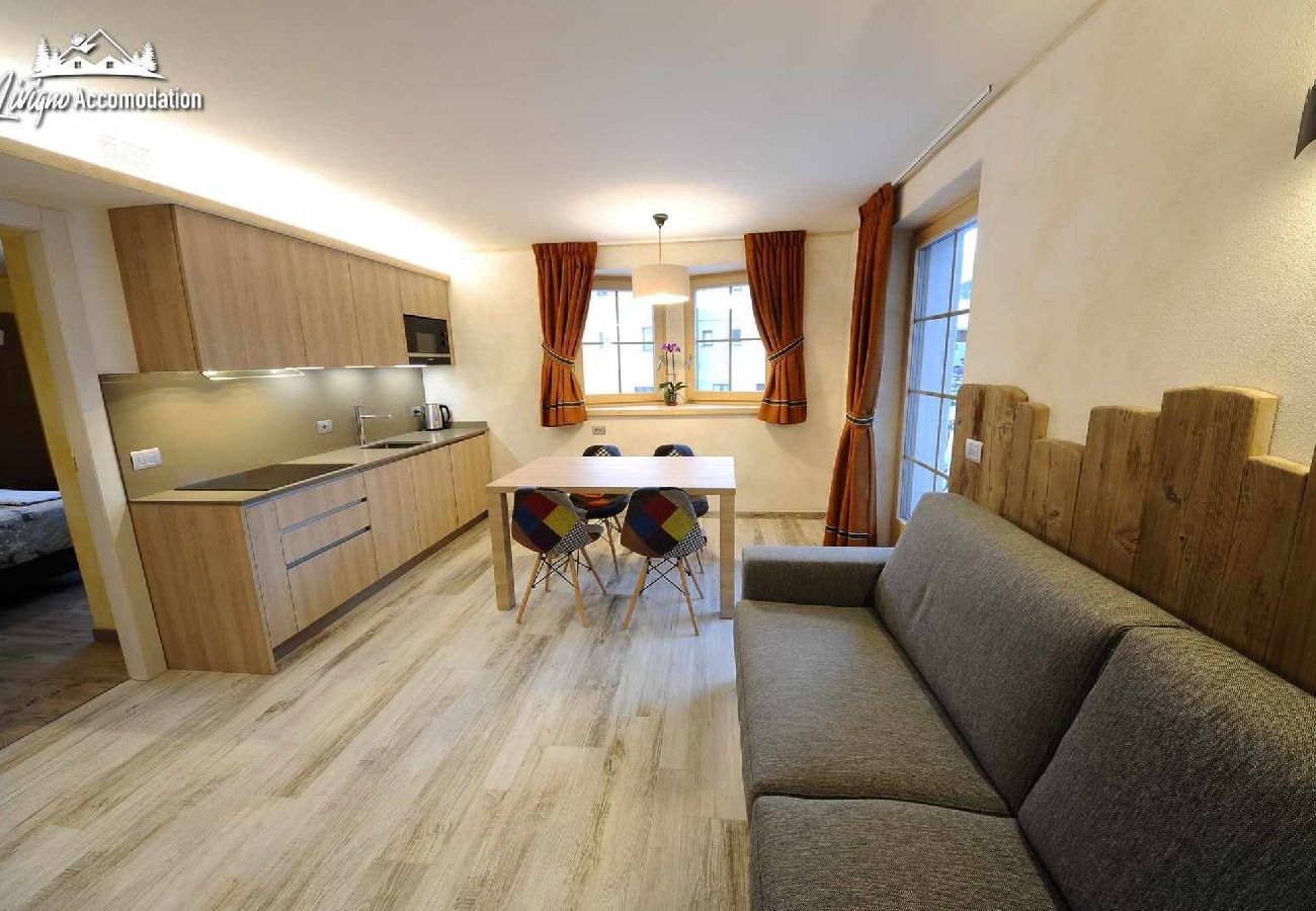 Apartment in Livigno - Alpen Flower Anna Sun - Esclusivo e con terrazzo 