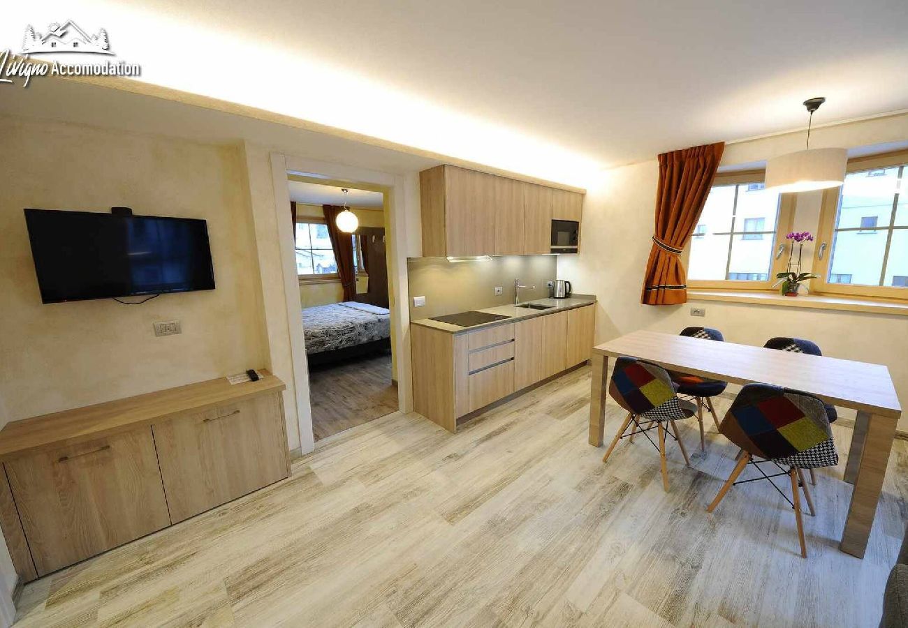 Apartment in Livigno - Alpen Flower Anna Sun - Esclusivo e con terrazzo 