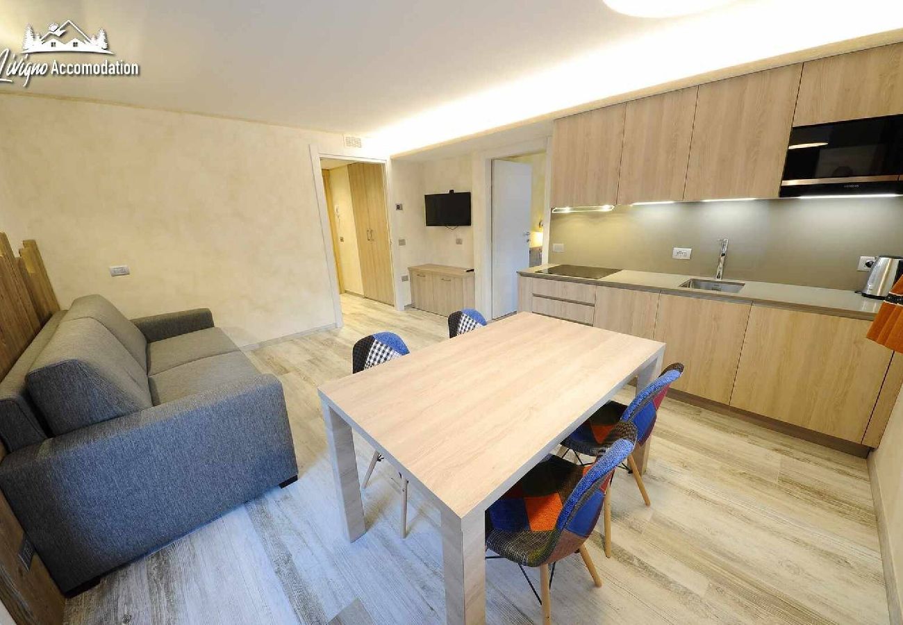 Apartment in Livigno - Alpen Flower Anna Sun - Esclusivo e con terrazzo 