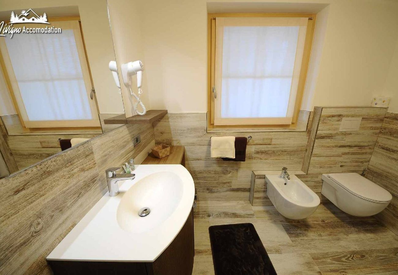 Apartment in Livigno - Alpen Flower Anna Sun - Esclusivo e con terrazzo 